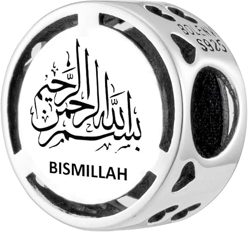 Palabras inspiradoras símbolos 925 plata esterlina encanto cuentas para pandora y pulseras o collares similares