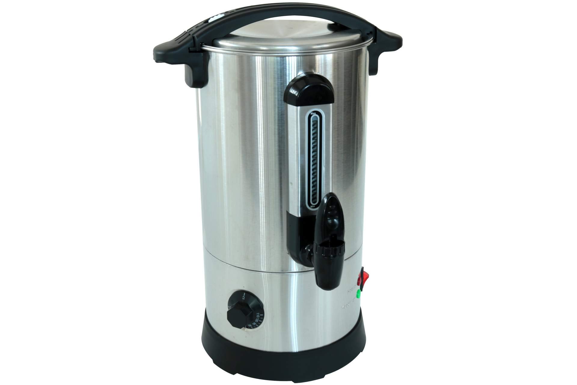 Deski Glühweintopf 8 Liter 1800 Watt Edelstahl Heißgetränke