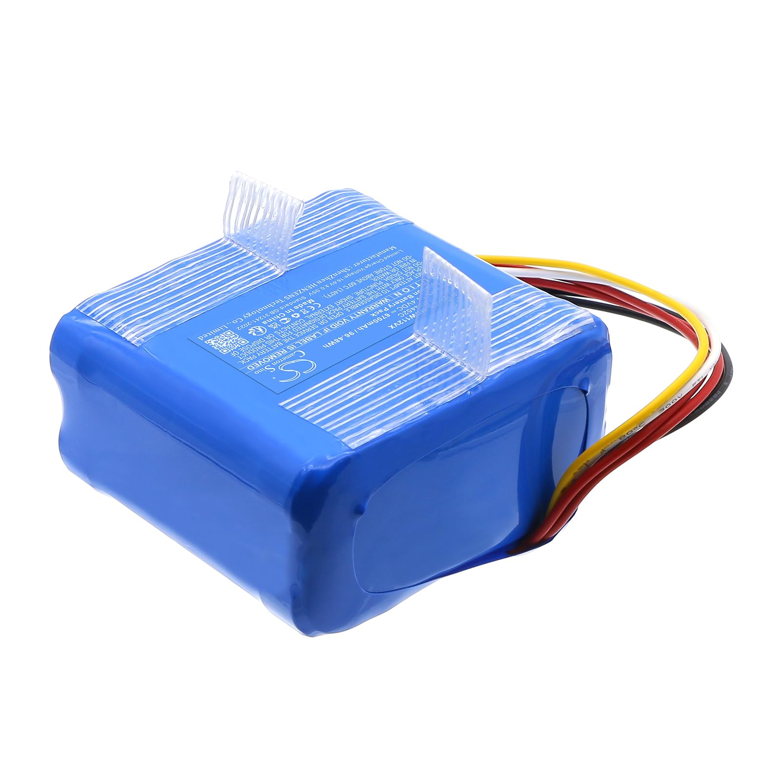 Batterie de rechange pour Eureka E10s, EA100001, EA100003, NERE10S-EU-VD ; 5241 Aurum, 6241 Aurum PN:Eureka BP14452C 6700 mAh / 96,48 Wh