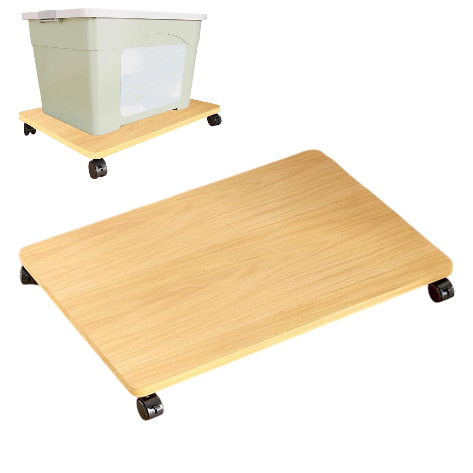 para Impresora Bajo Escritorio Estante Multiusos Con Capacidad De 35 Kg