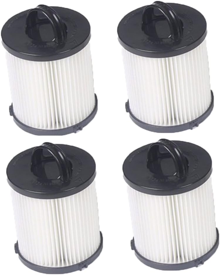 Hepa Filter for Eureka DCF-21 Vacuum Part # 67821, 68931, 68931A, EF91, EF-91, EF-91B Washable 4pcs(4)