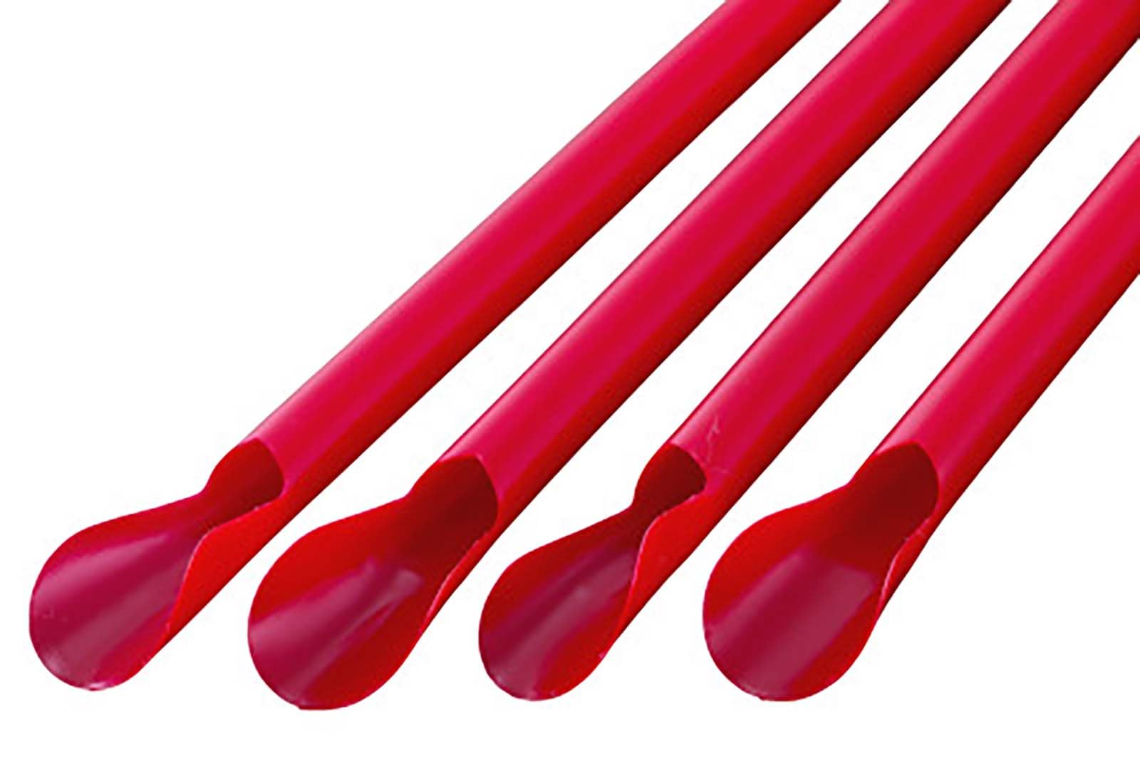 未使用品　銀製　ストロースプーン　6本セット　掃除用ブラシ付き 未使用品 銀製 ストロースプーン 6本セット 掃除用ブラシ付き