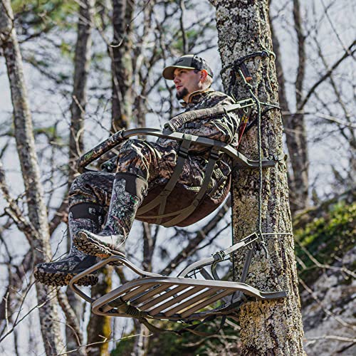 Image of Summit Treestands Replacement Seat, Mossy Oak Camo