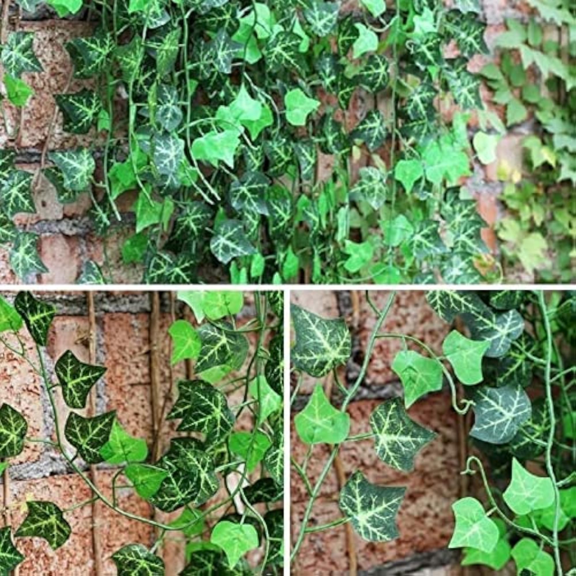 Artificial Money Plants Leaves Greenery Hanging Vine Creeper