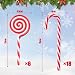 Imagen de JSTHHTT 25 Piezas Bastón de Caramelo de Navidad