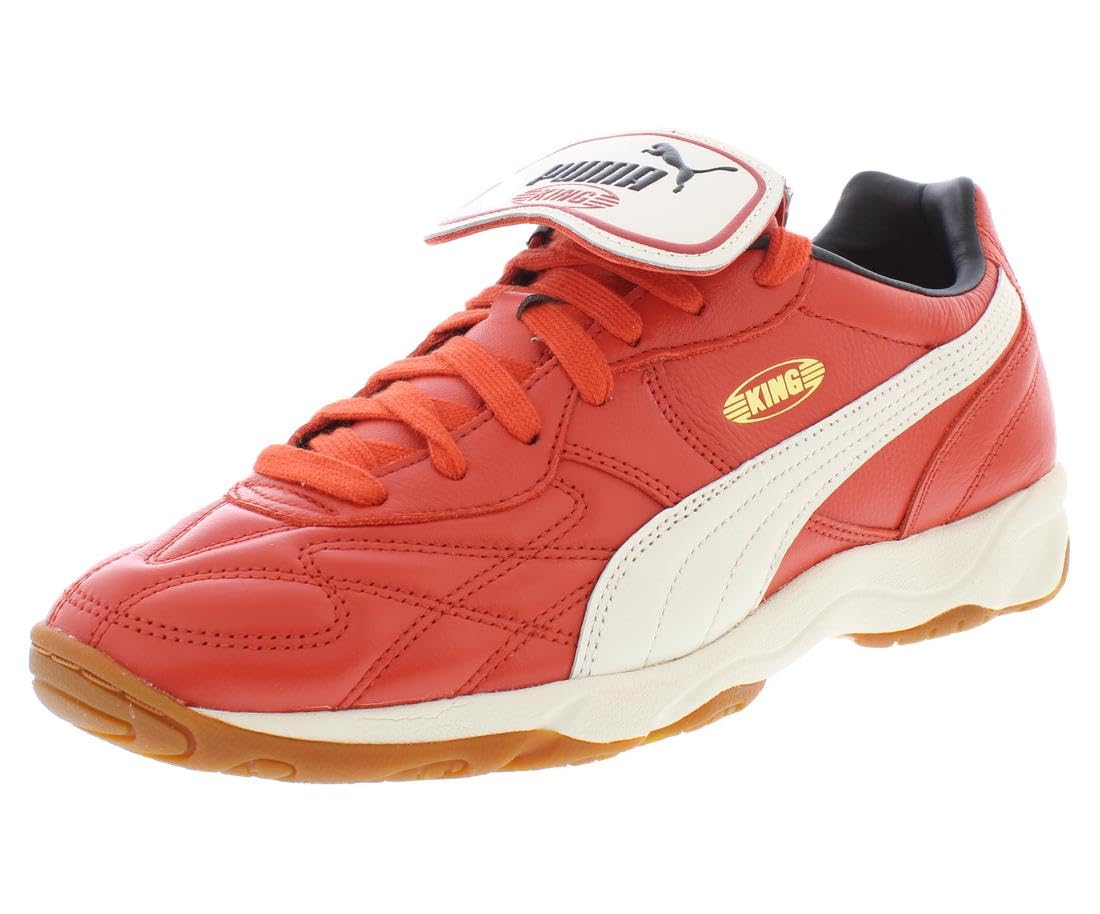PUMA Womens King Indoor Clean Lace Up Sneakers Shoes Casual