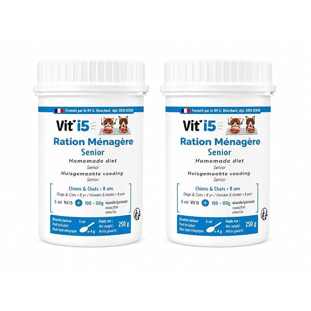 Foto 3 de 4 de VIT'I5 Azul Perro/Gato - OSALIA 600 g Recambio