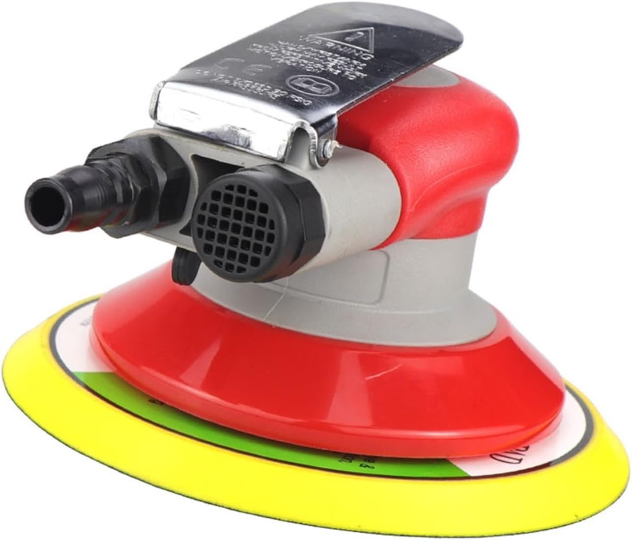 Sander, Polisher 5 Inch 6 Inch Pneumatic Orbital Sander 125mm 150mm Air Sandpaper Machine Polisher Tool Professional Car Sanding Machine(6 iinch(150mm))
