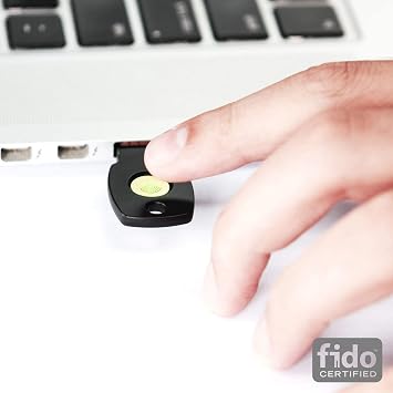 K9 USB A NFC - Two Factor Authenticator (2FA) - Multi-Factor Authentication (MFA) - Device Security Key + FIDO2 - Achieve Advanced Account Protection