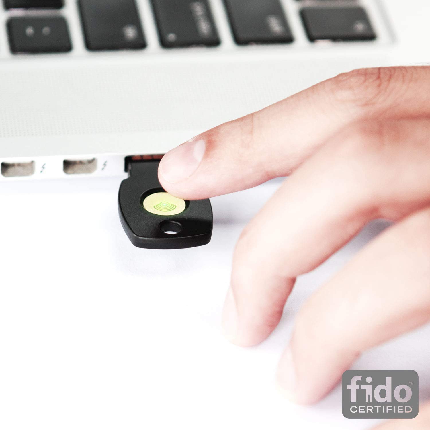 ePass K9 USB A NFC - Autenticador de dos factores (2FA) - Autenticación multifactor (MFA) - Llave de seguridad del dispositivo - Certificado FIDO U2F + FIDO2 - Logra una protección avanzada