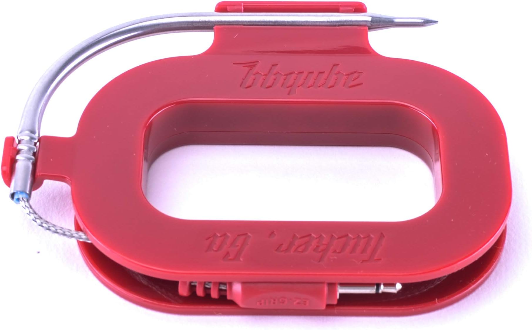 BBQube Fast Response Food Temperature Probe Stainless, for iGrill