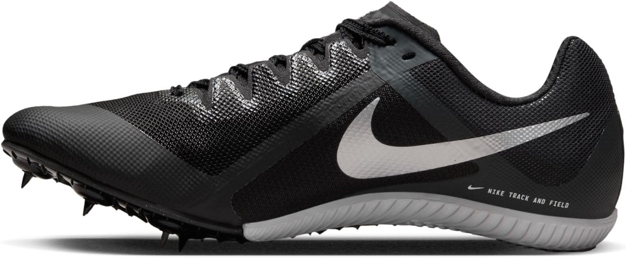 Amazon.com | Nike Zoom Rival DC8749-001 Black-Silver Men's Track