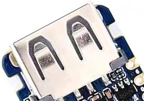 RP2350 Development Board Compact 33 X 17.5mm USB Type-a Plug 2Mb Storage 520KB Memory for Embedded Learning Prototype Wiring Tasks