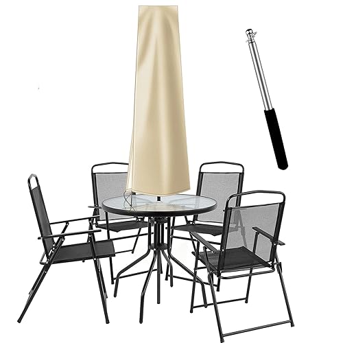OKPOW Umbrella Covers for Outdoor Umbrellas - Small Patio Umbrella