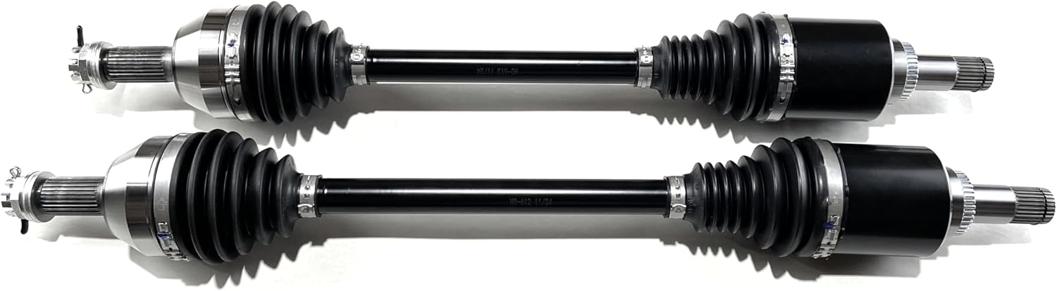 Precision Rear CV Axles Honda 'Limited Edition' Pioneer 1000 & 1000-5, 2017-2021, Left & Right, Quality Tested, Heat-Treated, 4140 Chromoly Steel, Exact Fit, ATVPC