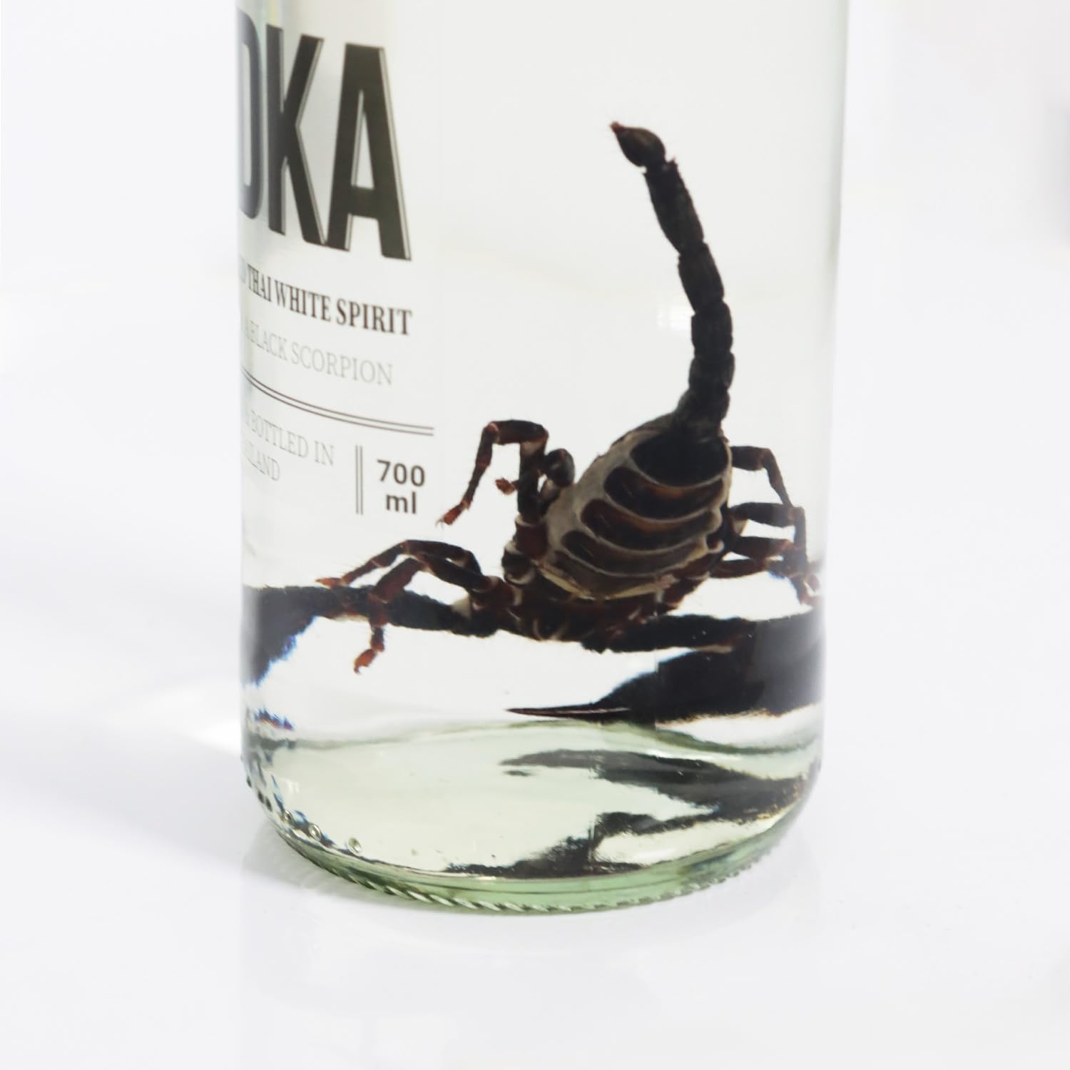 Amazon.co.jp: ブラックスコーピオン ウォッカ 700mL Alc.40 (BLACK