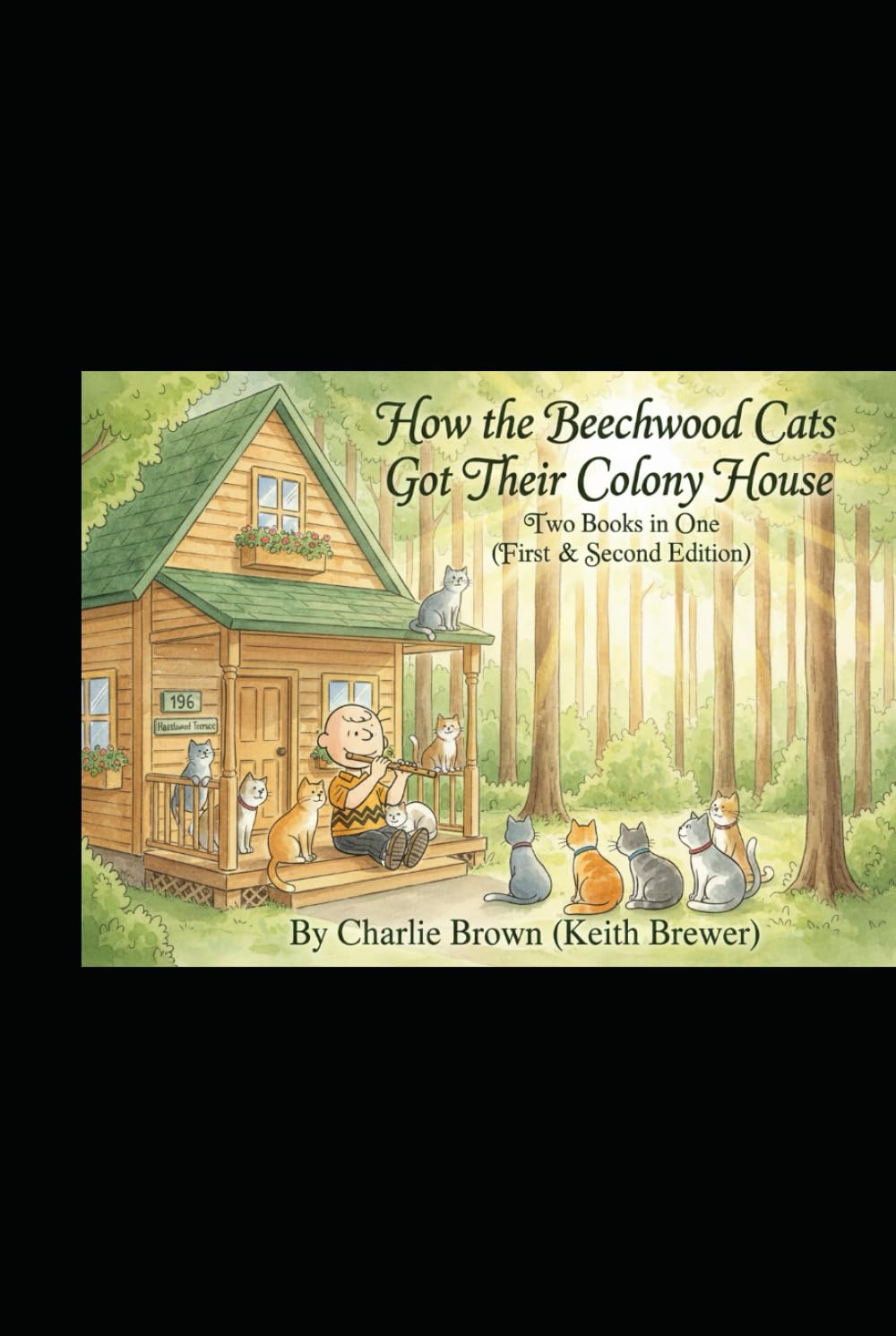 HOW THE BEACHWOOD CATS GOT THEIR COLONY HOUSE: A True Story