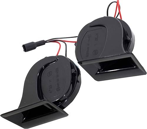 Miniatura 4 de Garage-Pro Juego de bocinas de coche para Ford C-Max 2013-2018, Ford Focus 2012-2018, bocinas de coche