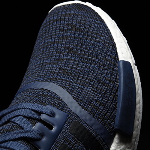 Image of adidas mens Nmd r1 road running shoes, Cnavy /Blue /Black, 5 US