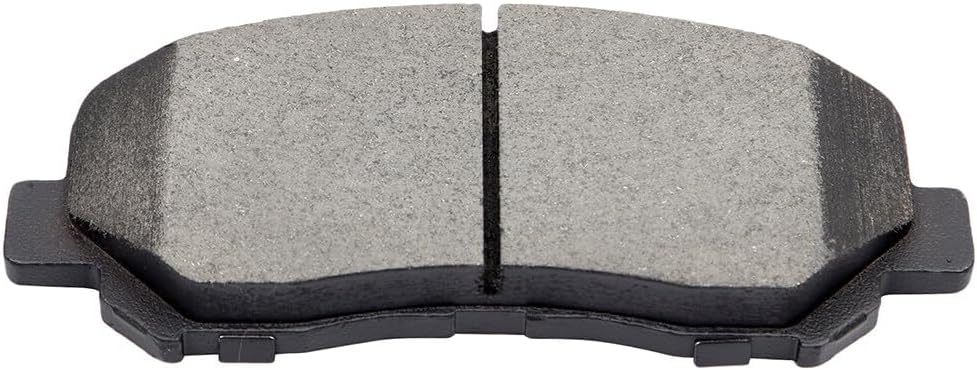 LSAILON [D1623] Front Ceramic Disc Brake Pads Set For Chrysler 200 2015-2016,For Dodge Dart 2013-2016 [4PCS]