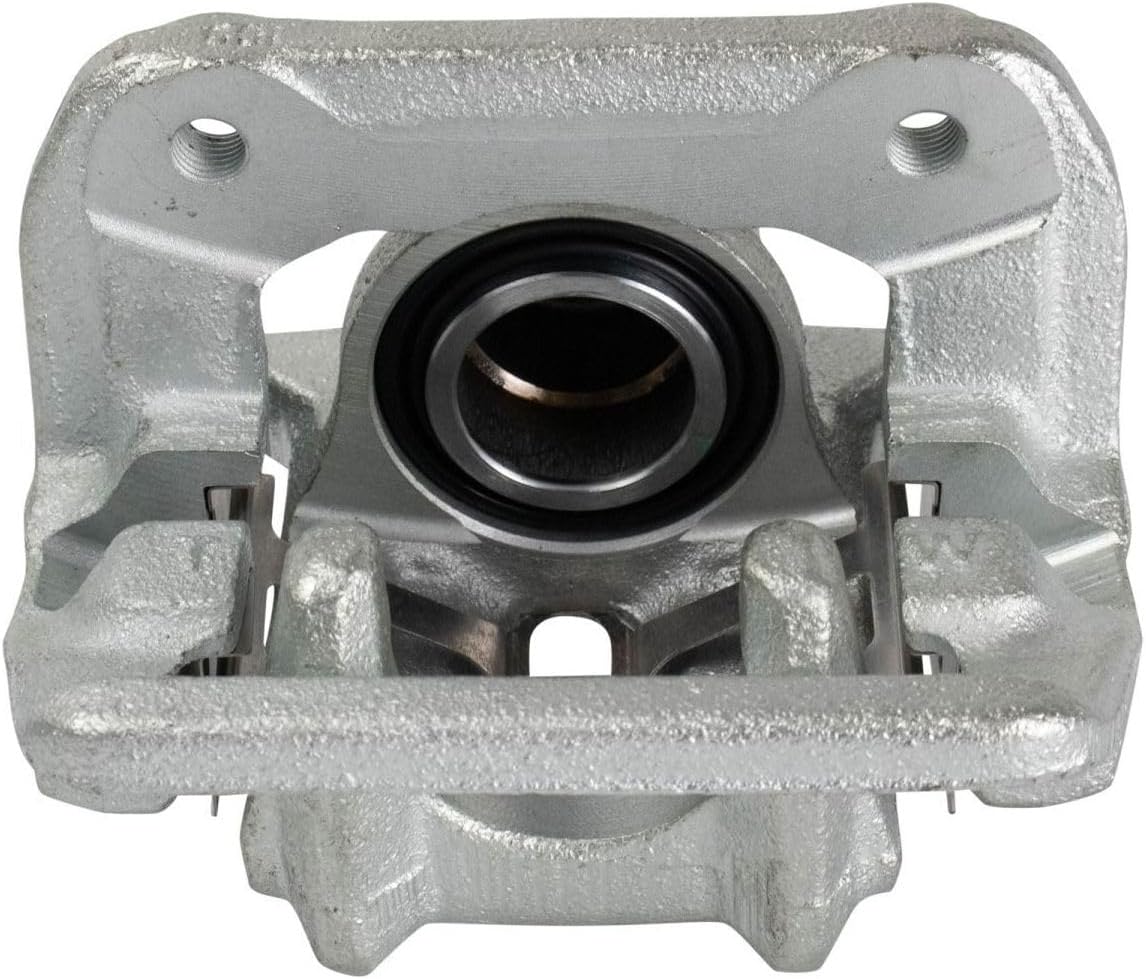 Rear Passenger Side Brake Caliper Hardware,with Mounting Bracket Steel-Piston Material 1pc for Honda for CR-V 2005-2006