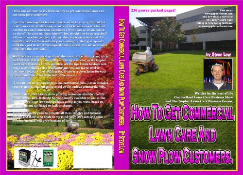 How To Get Commercial Lawn Care And Snow Plow Customers.