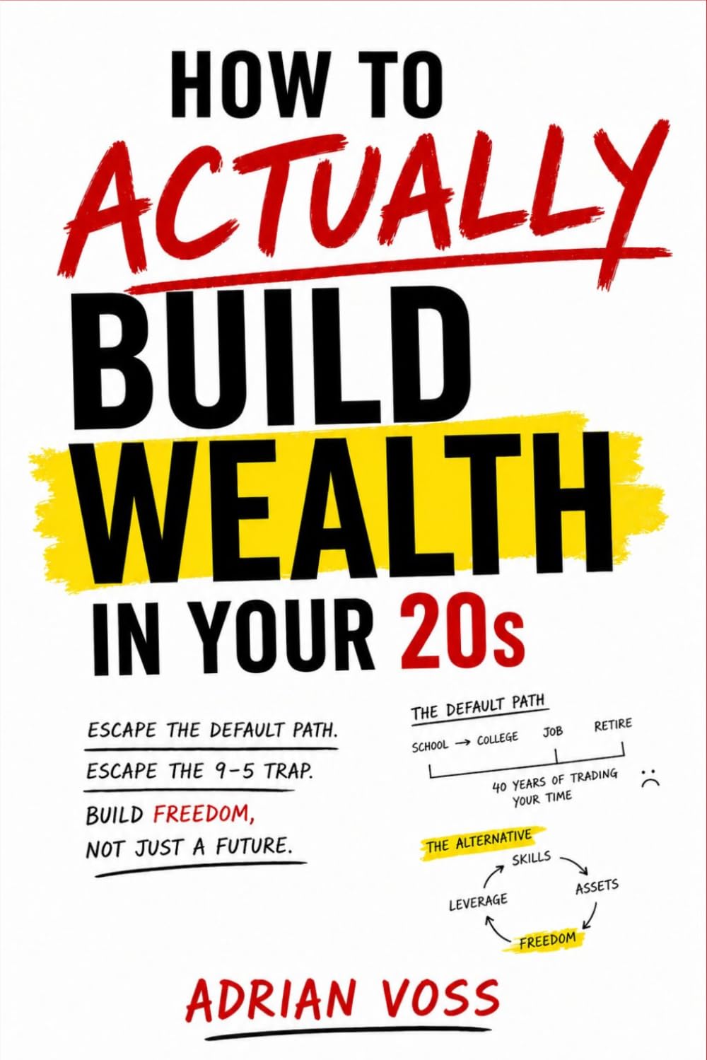 How to Actually Build Wealth in Your 20s: How to Invest, Save, and Stop Living Paycheck to Paycheck