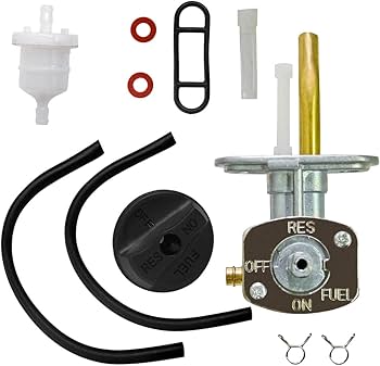 Amazon.com: JDLLONG 0470-445 Fuel Valve for Arctic Cat 250 300 400