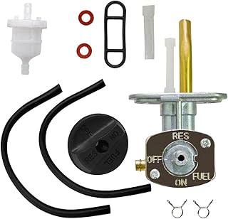 0470-445 Fuel Valve for Arctic Cat 250 300 400 500 2x4 4X4 Shut Off Petcock Tank Switch Replace 0470-344 0470-363 0470-365 0470-401 ATV