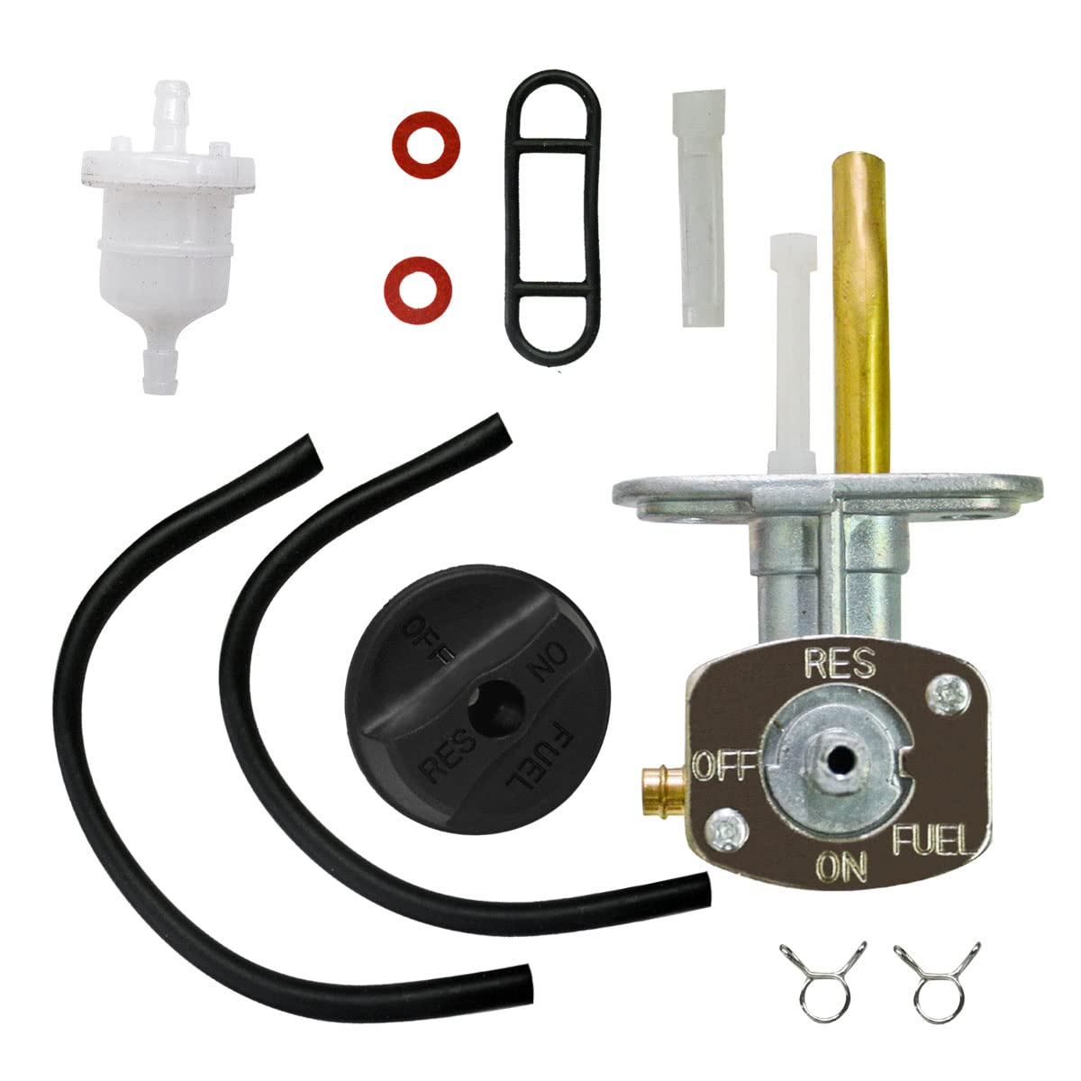 Amazon.com: JDLLONG 0470-445 Fuel Valve for Arctic Cat 250 300 400