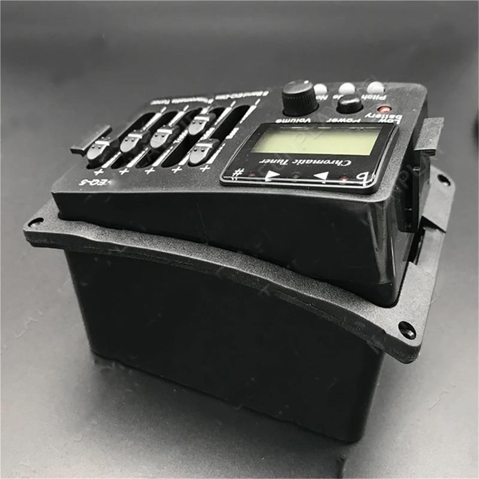 Preamplificatore per chitarra acustica a cinque bande equalizzatore mixer digitale accordatore pickup piezoelettrico Pickup Chitarra Acustica