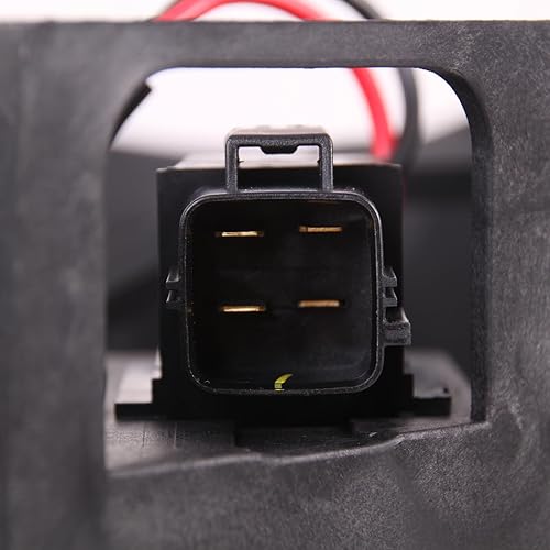 Miniatura 825 de Conjunto de ventilador de refrigeración del radiador del motor de repuesto de equipo original para Chevrolet Cruze 1.4L Auto 2016 OE No. 39012568