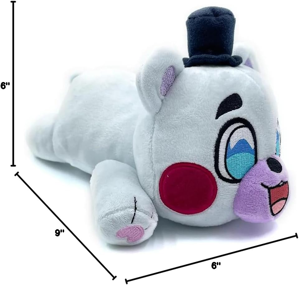 Youtooz Helpy Flop! 9" inch Cotton Plush, Collectible Limited Edition FNAF Plushie from The Five Nights at Freddy's Collection [Ages 15+]