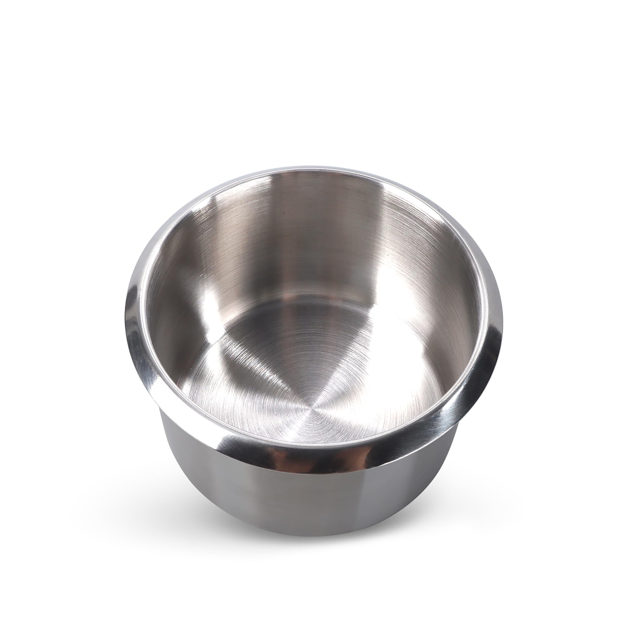 GSE Games & Sports Expert Stainless Steel Cup Holder, Drop-in Cup Holder for Casino Poker Tables, Work Desks, Boats, RVs, Cars & Trucks