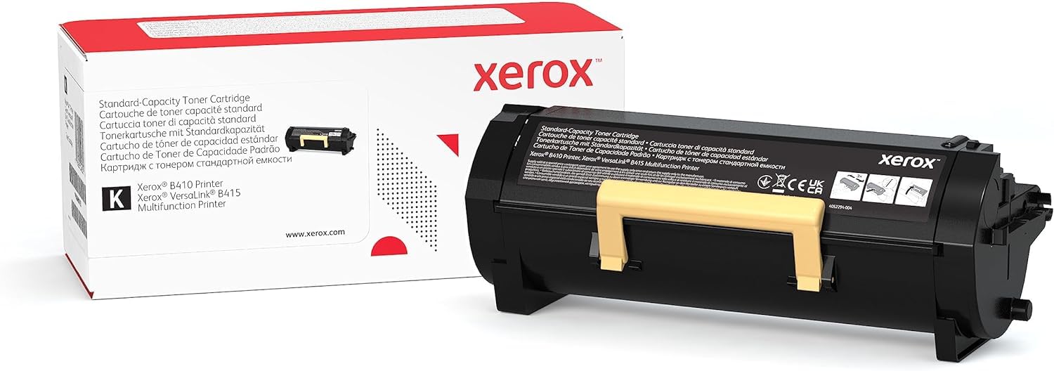 Xerox Versalink 006R04730 Toner d'origine pour imprimante B415/B410 Très Grande capacité 25 000 Pages