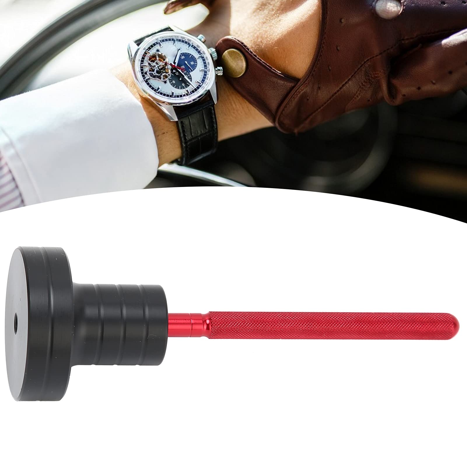 Uhrenöler Stift mit Standfuß – Präzisionswerkzeug für Uhrmacher zur schonenden Schmierung von Uhrwerken und feinen Mechanikteilen