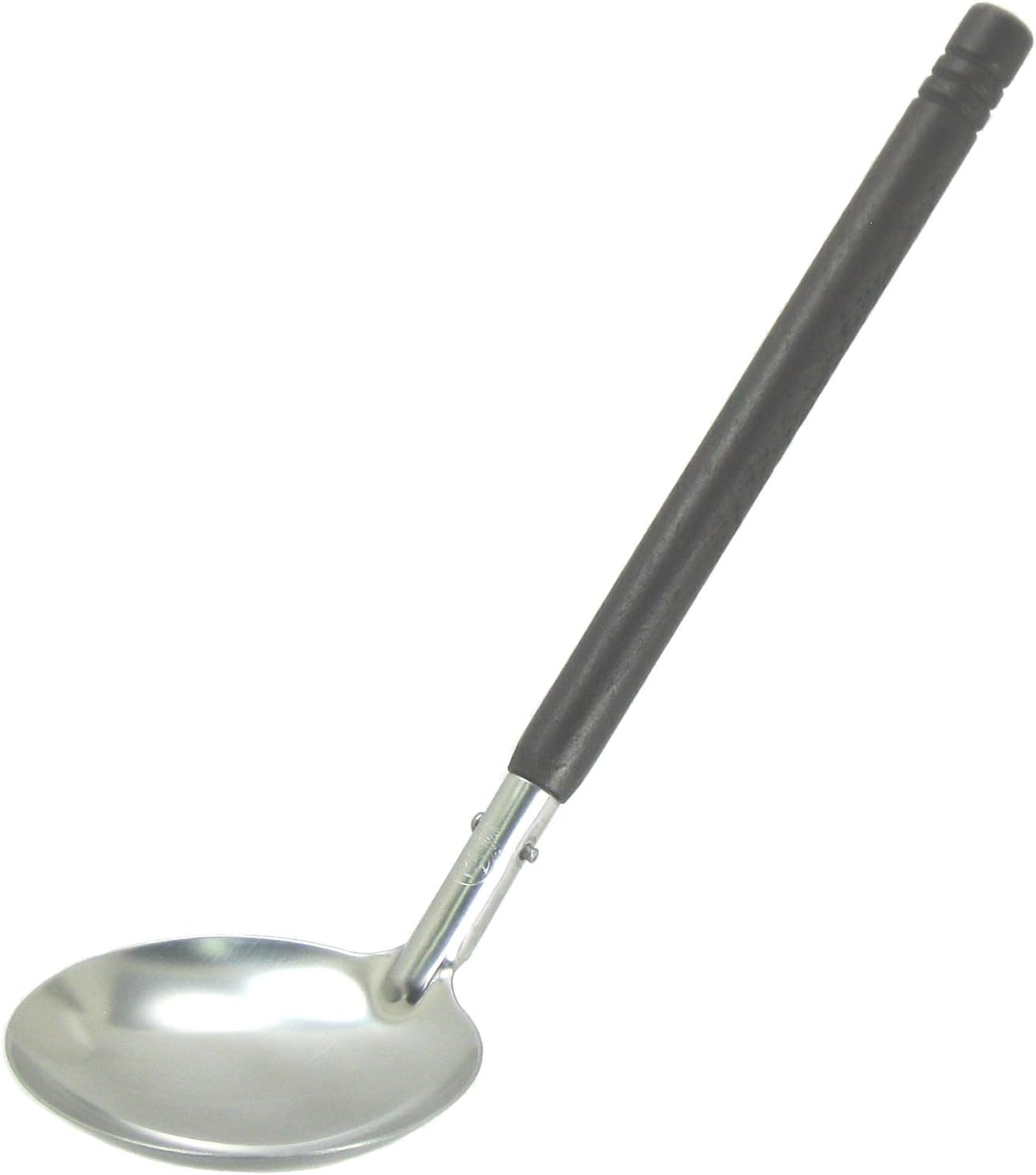 Nagao Wooden Handle Tabletop Ladle, 18-8 Stainless Steel, Made in Japan