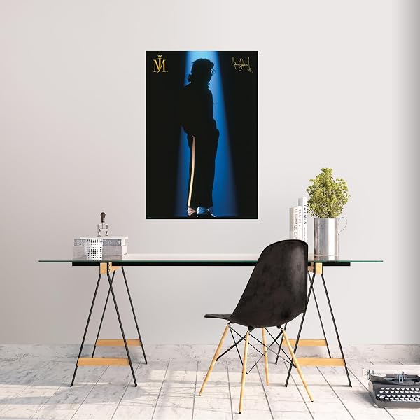 Grupo Erik - Poster Michael Jackson - 61x91,5cm - Deco Maison, Decoration Murale, Affiche Décorative - 2
