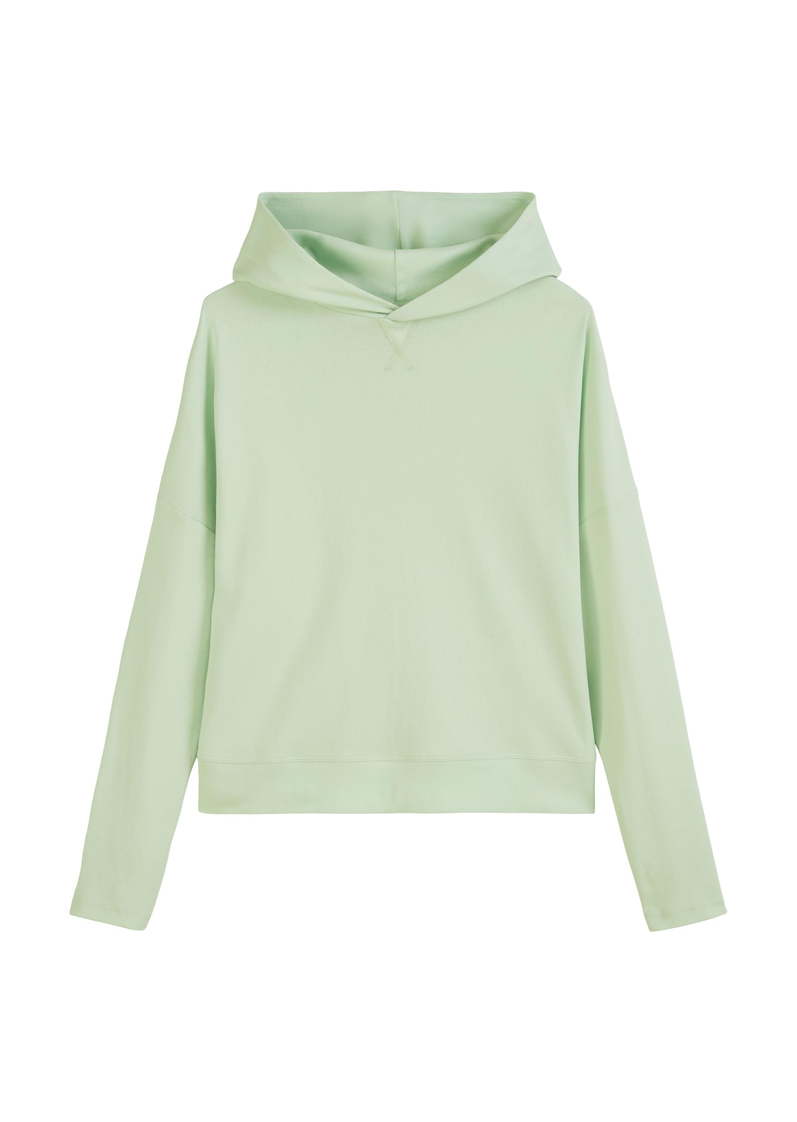 Marc OߴPolo Denim femmes sweat à capuche avec élasthanne relaxed fit, Vert (Mint Mist), L