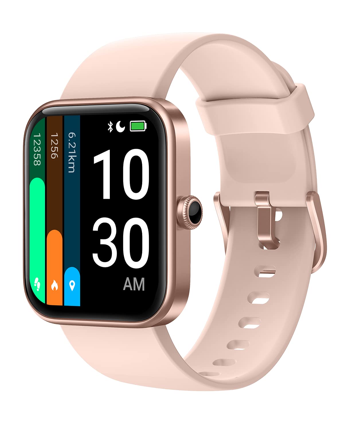 YAMAY Smart Watch ID206 Pink: Buy Online in EGYPT at desertcart