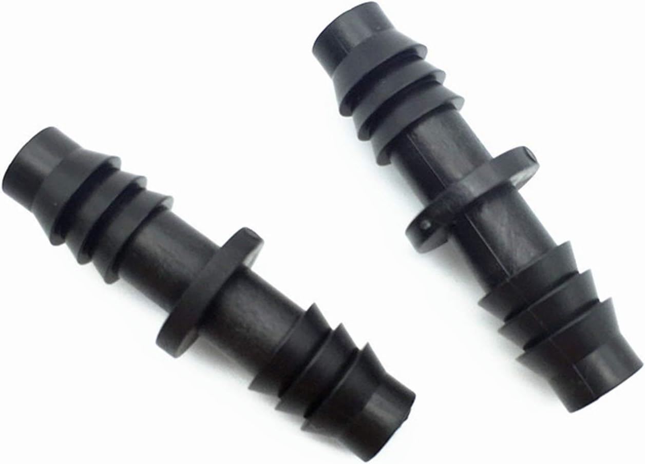 Hose Connector Adapter 200Pcs 8/11Mm Straight-Through Joint through Connection Water Pipe Head Micro Irrigation Systems Garden Water Connect(Diameter : 811)/811