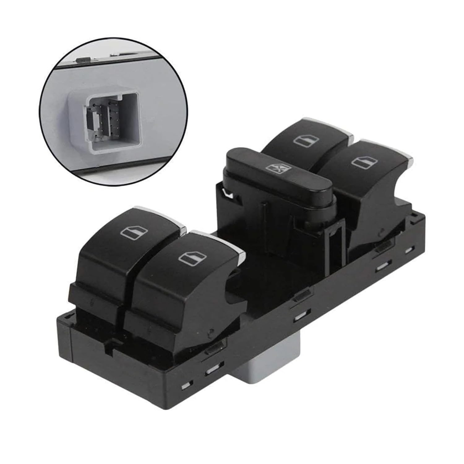 Electric Power Window Master Switch Button Parts Fit for CC Fit for Jetta Fit for MK5 MK6 Fit for Jetta Fit for, 5K4959857