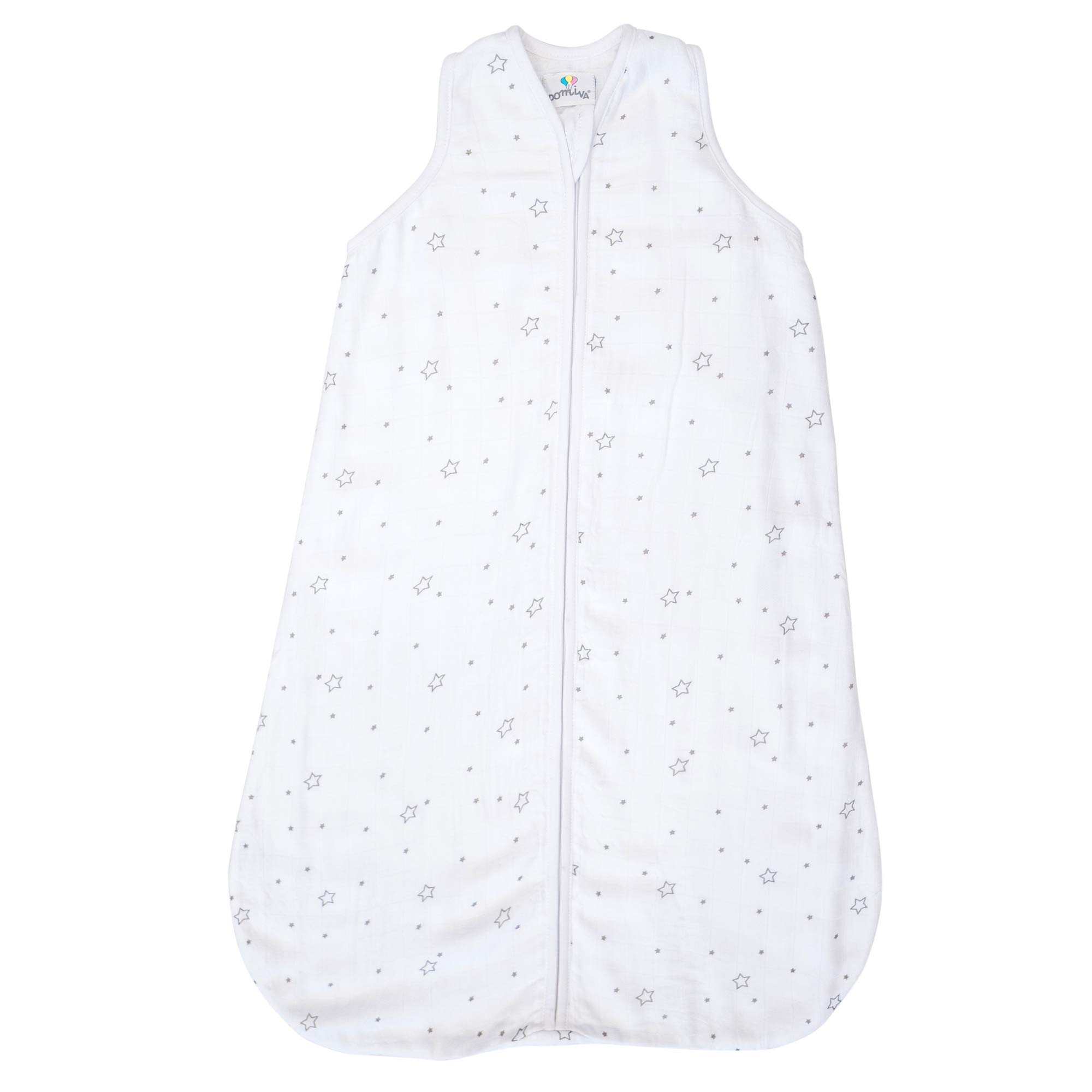 Gigoteuse DOMIVA 0-6 Mois TOG 3 - Velour Côtelé - Collection Au Fil De L'Eau - Pour Chambre 16-18°C