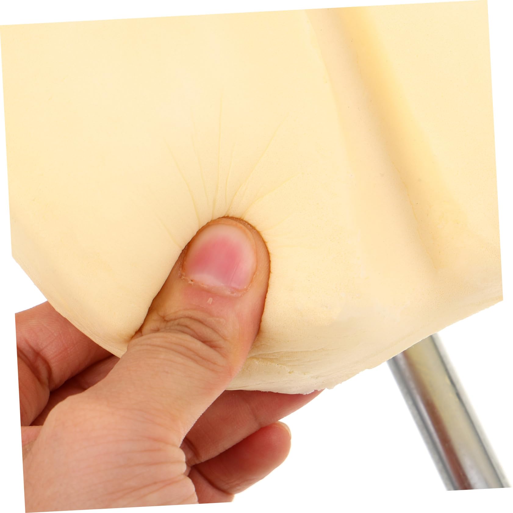 PLAFOPE Coussin Rembourrage Mousse Ergonomique pour Appuie-tête de Voiture avec Tube Fer Soudé de Remplacement pour Siège de Véhicule Utilitaire Confort Amélioré sans Housse