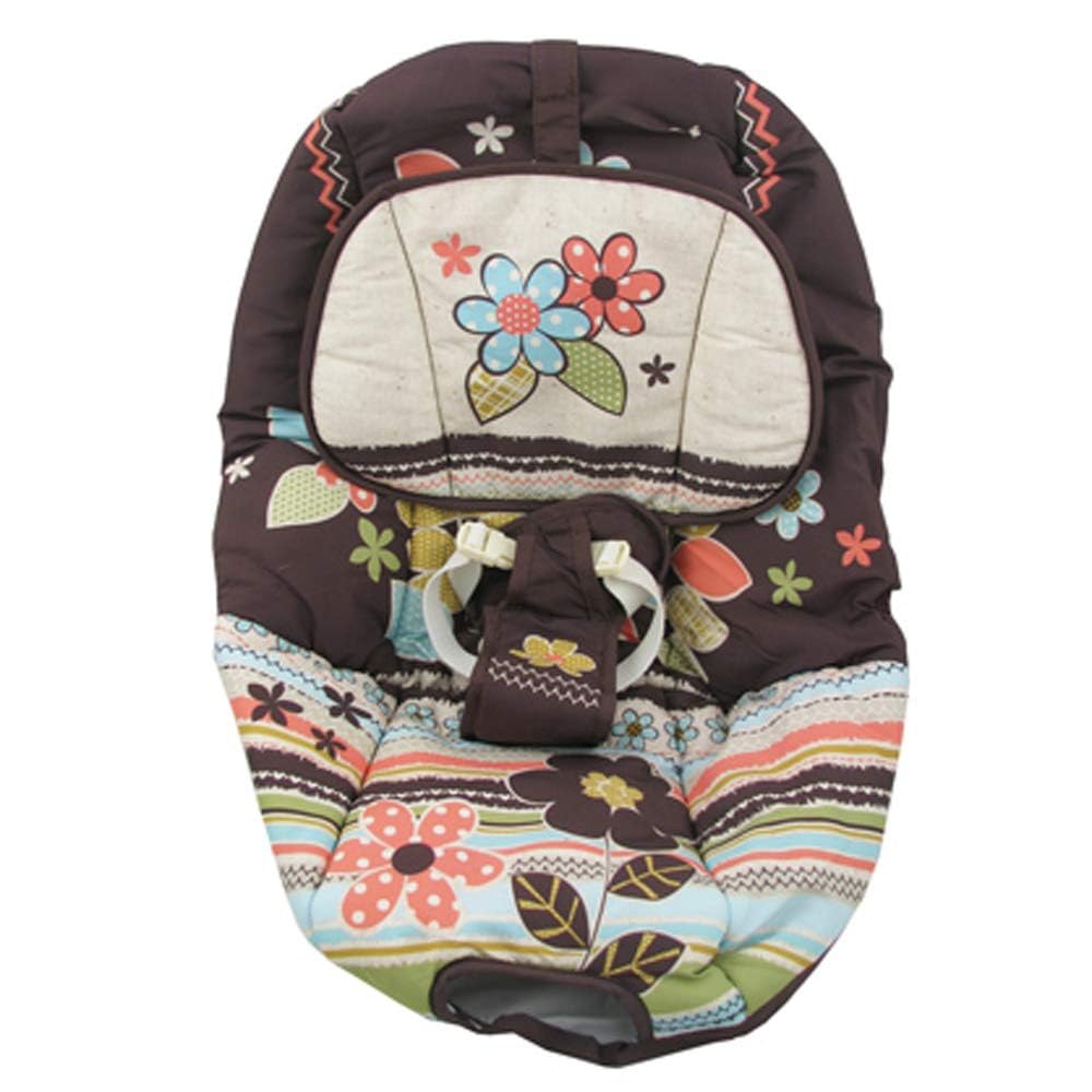 Replacement Part for Fisher-Price Comfy Time Garden Bouncer X8494 - Replacement Flower Floral Design Pad