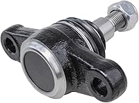 Vista 356 de Detroit Axle - 4 brazos de control de extremo delantero para Nissan Frontier Xterra 2000-2004 Brazos de control inferior y superior con rótulas