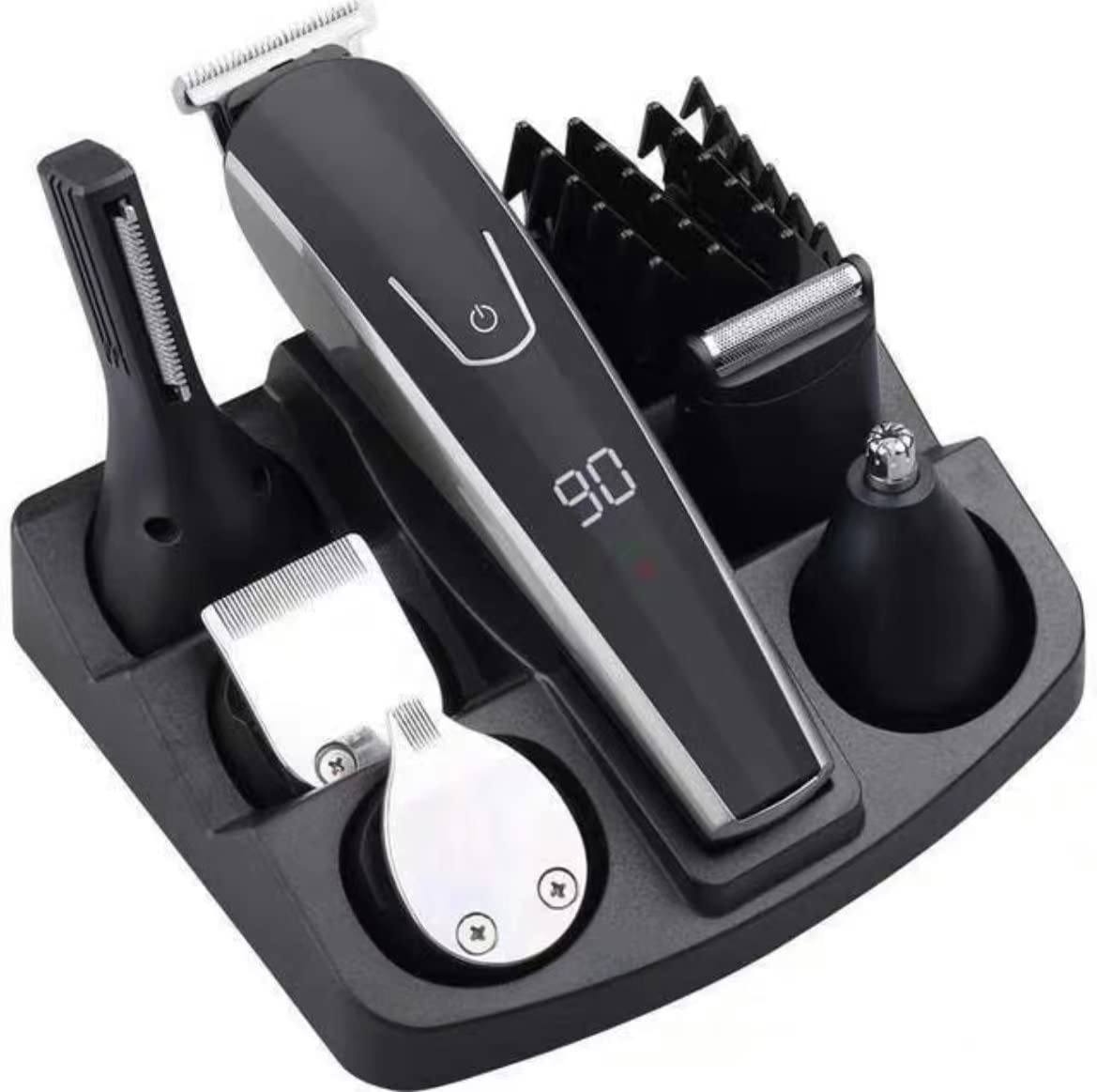 JYYBN Professional Hair Clipper Electric Hair Clipper Multifunction Electric Shaver Beard Trimmer Man Shaving Machine Nose Hair Trimming