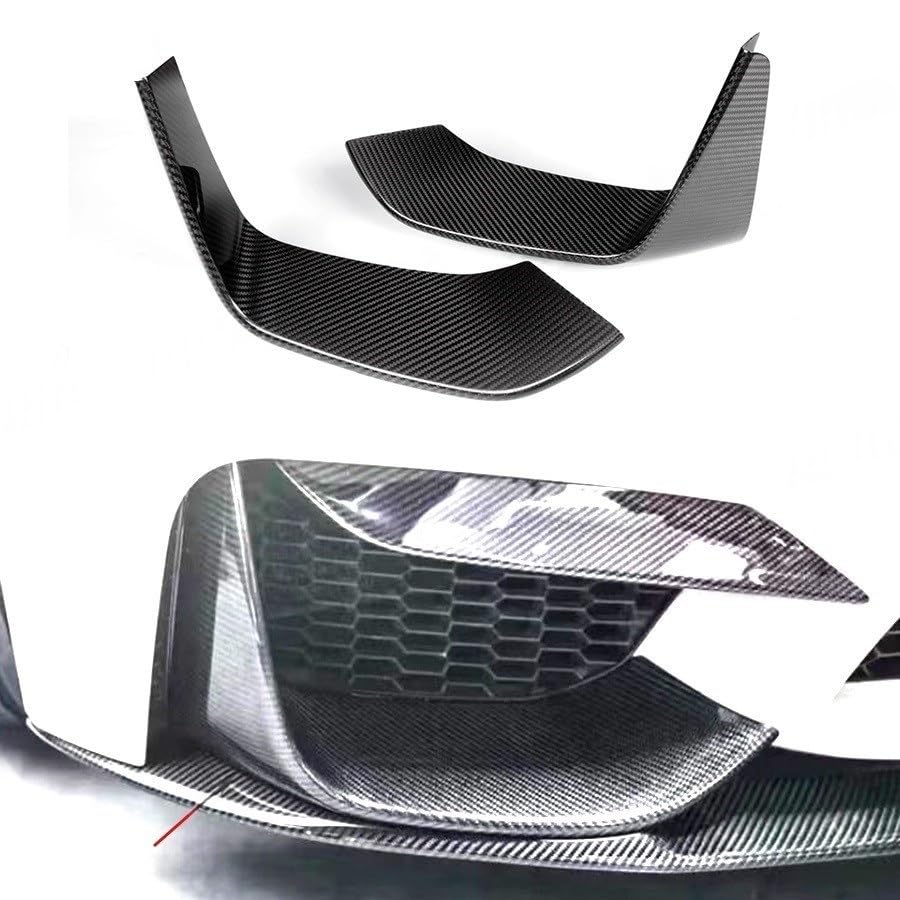 Lèvre de pare-chocs avant style M pour M3 F80 habillage d'angle