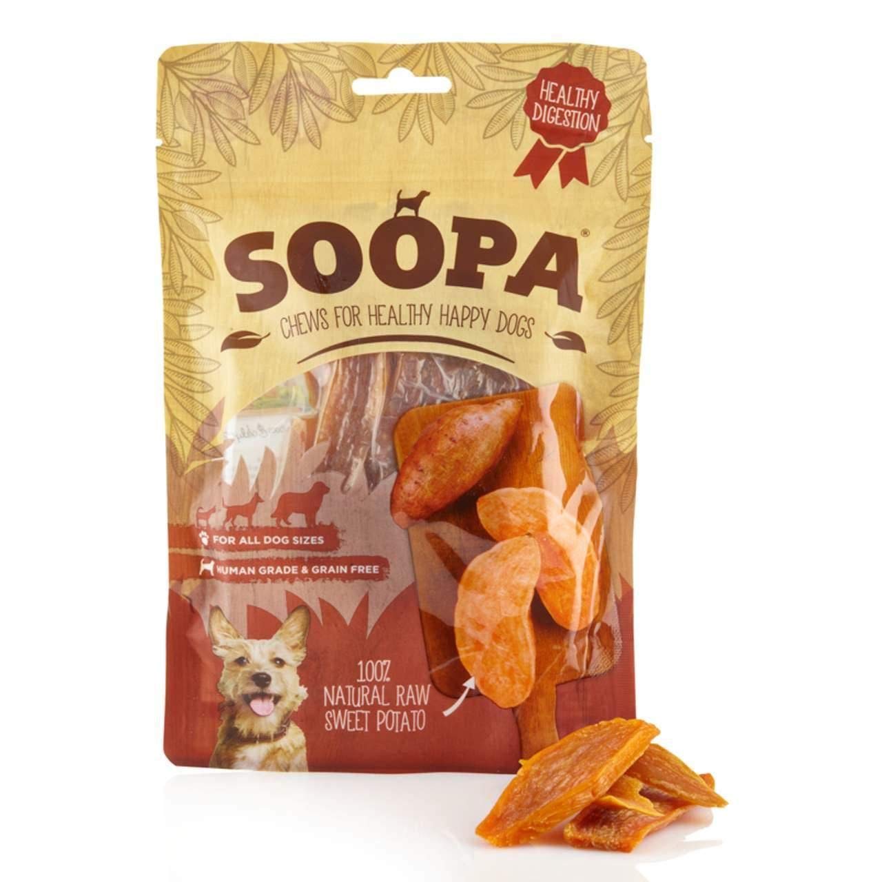 Soopa Sweet Potato Chews Dog Treat, 100 g