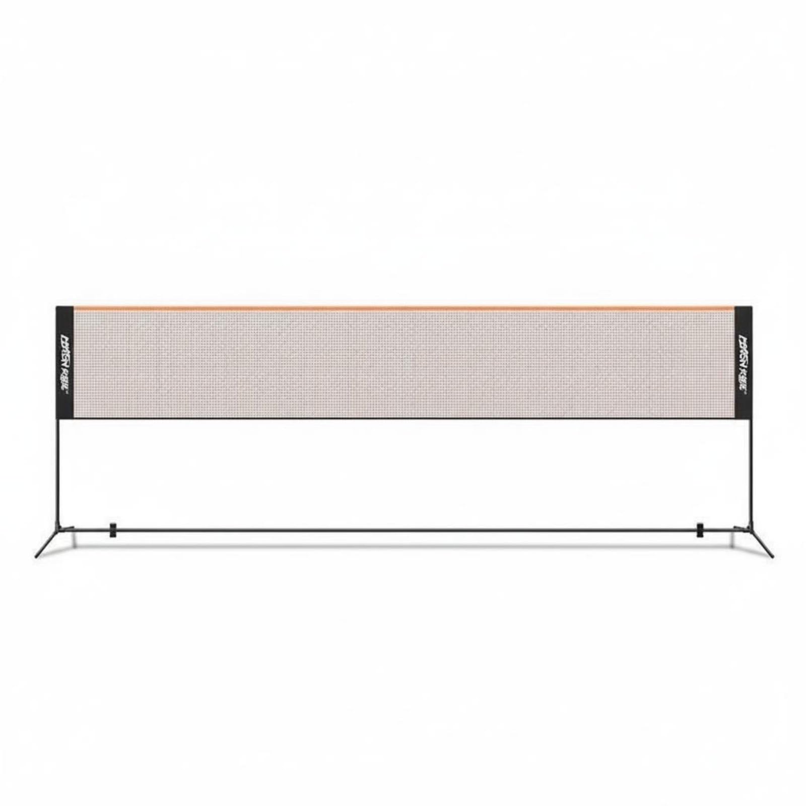 Easy Setup Portable Badminton Net Set Includes Carrying Bag Foldable Badminton Net Frame Sturdy Construction Sporting Goods for Family, Kids, Beginners, Outdoor, Backyard, Beach, D-image-47